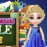 Игра Анна и Эльза сдают тесты