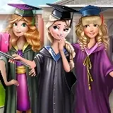 Игра Селфи принцесс на выпускном