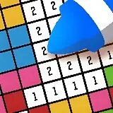 Игра Раскраски по цифрам для девочек