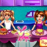 Игра Пончик челлендж у принцесс
