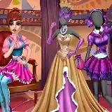Игра Школа моды Барбары
