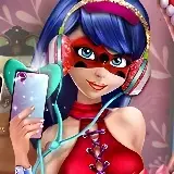 Игра Селфи Зависимость Леди Баг
