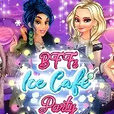 Игра Мода для Вечеринки в Ледяном Кафе
