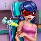 Игра Вакцина для Леди Баг