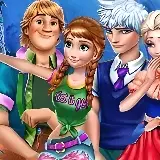 Игра Принцессы Диснея: Прогулка в полночь