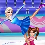 Игра Соревнования на Коньках