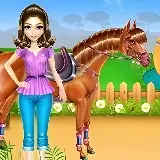 Игра Уход за лошадью