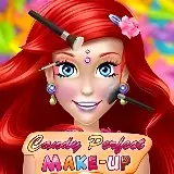 Игра Конфетный Макияж Ариэль