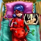 Pregnant Dotted Girl Emergency