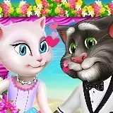 Игра Говорящий Том женится