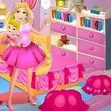 Игра Спальня сладкой малышки онлайн