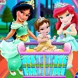 Baby Princess Bedroom