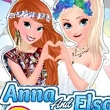 Игра Анна и Эльза: Летний Фестиваль