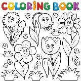 Magic Coloring Book