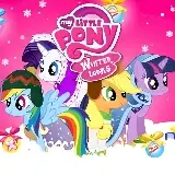 Зимние образы My Little Pony