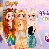 Princesses Colorful Life