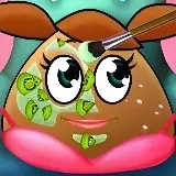 Pou Girl Новый образ