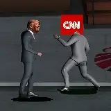 Игра Драка: Трамп против CNN