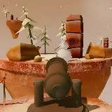 Game Cannon and Monuments