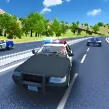 Игра Водитель Полицейских Машин: Трюки