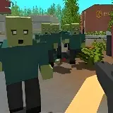 Игра Стикмены Зомби в Мире Майнкрафта