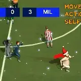 Игра Фанат Бегун на Футболе