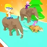 Игра Трансформация Животных 3D
