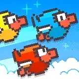 Игра Флаппи Бёрд Гонка
