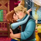 Игра Поцелуй Ледяной Анны