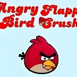 Angry Bird Flappy game