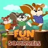 Игра Прыжки с Белками