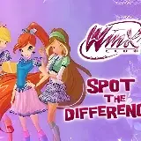 Игра Винкс: Найди Отличия