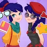 Игра Ледибаг: Школьница против Супергероя
