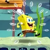 Игра Губка Боб бег