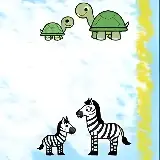 Игра Улица Сезам: Мир Элмо - Детские животные онлайн