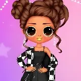 Minimalist Grunge Fashion Game