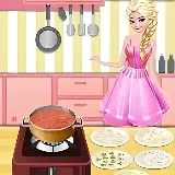 Кулинарный конкурс принцесс