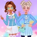 BFF Милые кавайные наряды