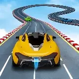 Игра Экстремальные Автомобильные Трюки на Рампе