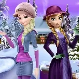 Frozen Winter Dress Up