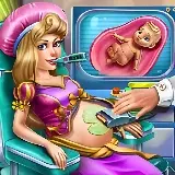 Беременная сонная принцесса осмотр