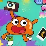 Игра Удивительный Мир Гамбола: Школьный Альбом Дарвина