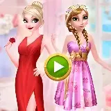 Game Frozen Rose Style
