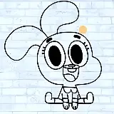Gumball Colour In