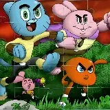 Gumball Jigsaw