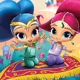 Игра Книга Раскрасок Шиммер и Шайн