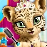 Игра Парикмахерская: Джунгли Животных