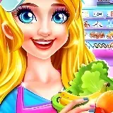 Игра Уборка в Супермаркете