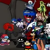 Game FNF: Arch But Everyone Sings in Turn