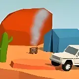 Игра Гонки на Джипах по Бездорожью
